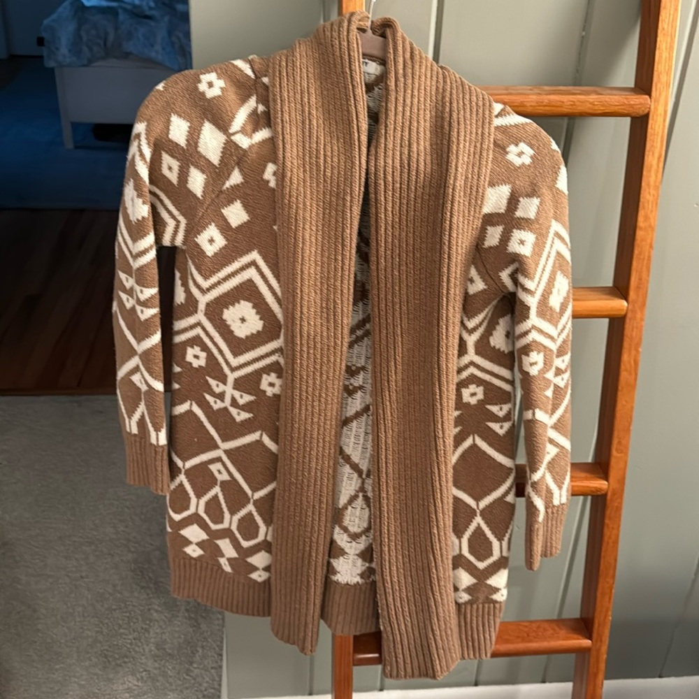 Thick sweater